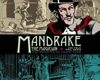 Mandrake the Magician: Dailies Vol. 1: The Cobra - Lee Falk - cover
