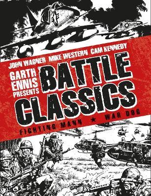 Garth Ennis Presents: Battle Classics Vol 2: FIGHTING MANN - Alan Hebden - cover