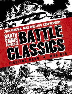 Garth Ennis Presents: Battle Classics Vol 2: FIGHTING MANN - Alan Hebden - cover
