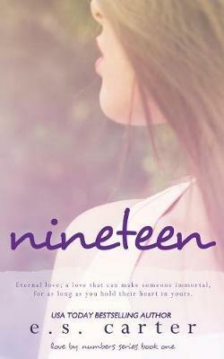 Nineteen - E S Carter - cover