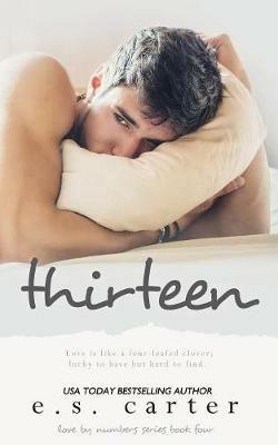 Thirteen - E S Carter - cover