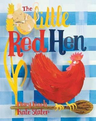 Little Red Hen - Mary Finch - cover