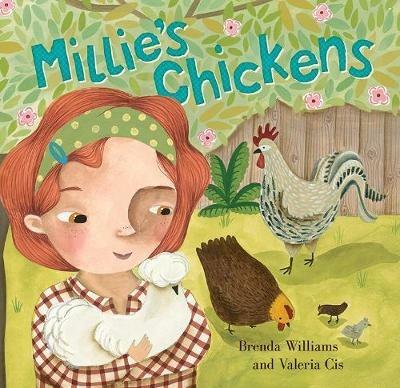 Millie's Chickens - Brenda Williams - cover