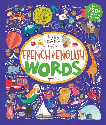 My Big Book of French and English Words - ,Sophie Fatus - cover