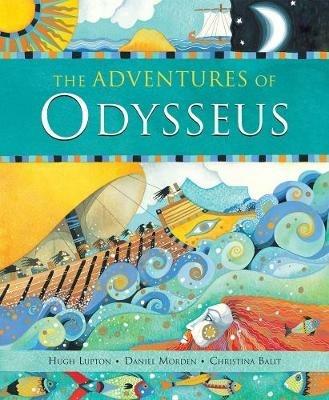 Adventures of Odysseus - Hugh Lupton - cover