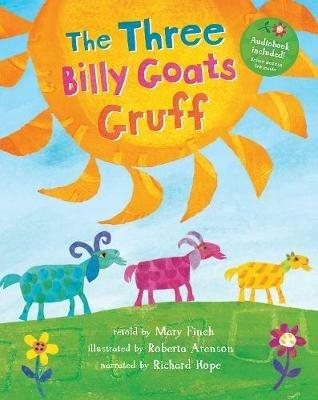 Three Billy Goats Gruff - Mary Finch - cover