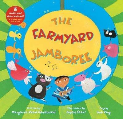 The Farmyard Jamboree - Margaret Read MacDonald - cover