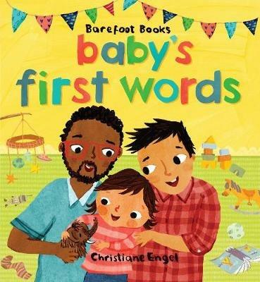 Baby's First Words - Stella Blackstone,Sunny Scribens - cover