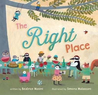 The Right Place - Beatrice Masini - cover
