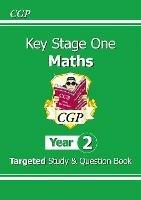 KS1 Maths Year 2 Targeted Study & Question Book - CGP Books - cover