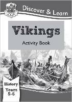 KS2 History Discover & Learn: Vikings Activity Book (Years 5 & 6) - CGP Books - cover
