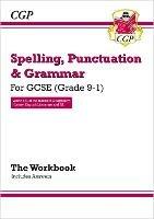 GCSE Spelling, Punctuation and Grammar Workbook (includes Answers) - CGP Books - cover