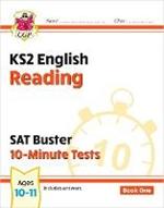 KS2 English SAT Buster 10-Minute Tests: Reading - Book 1 (for the 2023 tests)