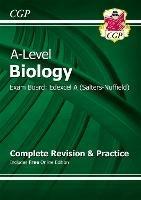 A-Level Biology: Edexcel A Year 1 & 2 Complete Revision & Practice with Online Edition - CGP Books - cover