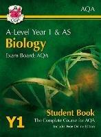 A-Level Biology for AQA: Year 1 & AS Student Book with Online Edition