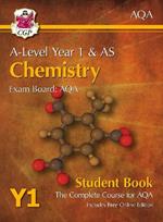 A-Level Chemistry for AQA: Year 1 & AS Student Book with Online Edition