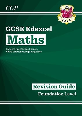 GCSE Maths Edexcel Revision Guide: Foundation inc Online Edition, Videos & Quizzes - Richard Parsons - cover