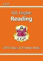 KS1 English SATS Reading Study & Practice Book - CGP Books - cover