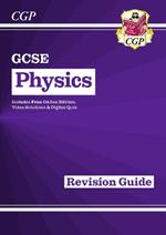 GCSE Physics Revision Guide inc Online Edition, Videos & Quizzes