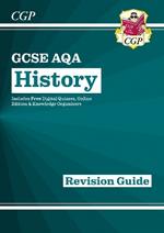 New GCSE History AQA Revision Guide (with Online Edition, Quizzes & Knowledge Organisers)