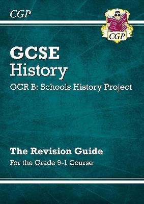 New GCSE History OCR B Revision Guide (with Online Quizzes) - CGP Books - cover