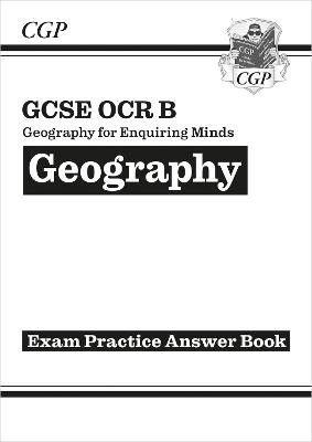 GCSE Geography OCR B Answers (for Workbook) - CGP Books - cover