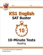 KS1 English SAT Buster 10-Minute Tests: Reading