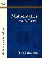 A-Level Maths Textbook: Year 1 & 2 - CGP Books - cover