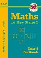 KS2 Maths Year 5 Textbook - CGP Books - cover