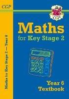 KS2 Maths Year 6 Textbook - CGP Books - cover