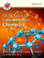 GCSE Combined Science for Edexcel Chemistry Student Book (with Online Edition) - CGP Books - cover