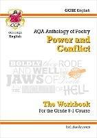 GCSE English Literature AQA Poetry Workbook: Power & Conflict Anthology (includes Answers) - CGP Books - cover