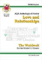 GCSE English Literature AQA Poetry Workbook: Love & Relationships Anthology (includes Answers) - CGP Books - cover