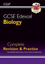 GCSE Biology Edexcel Complete Revision & Practice includes Online Edition, Videos & Quizzes