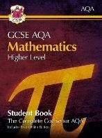 GCSE Maths AQA Student Book - Higher (with Online Edition) - CGP Books - cover