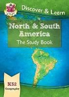 KS2 Geography Discover & Learn: North and South America Study Book - CGP Books - cover
