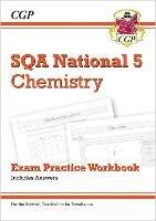 National 5 Chemistry: SQA Exam Practice Workbook - includes Answers - CGP Books - cover