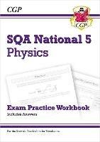 National 5 Physics: SQA Exam Practice Workbook - includes Answers - CGP Books - cover