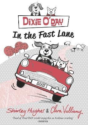 Dixie O'Day: In The Fast Lane - Shirley Hughes - cover