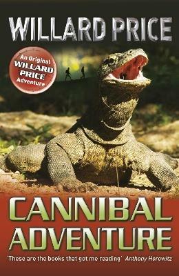 Cannibal Adventure - Willard Price - cover