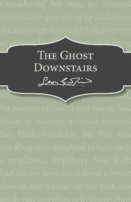 The Ghost Downstairs - Leon Garfield - cover