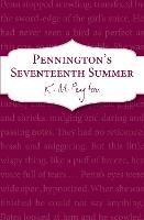 Pennington's Seventeenth Summer: Book 1 - K M Peyton - cover