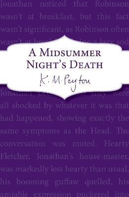 A Midsummer Night's Death - K M Peyton - cover