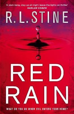 Red Rain - R L Stine - cover