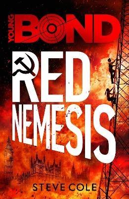 Young Bond: Red Nemesis - Steve Cole - cover