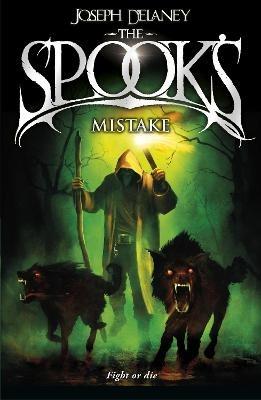 The Spook's Mistake: Book 5 - Joseph Delaney - cover
