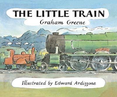 The Little Train - Graham Greene - cover