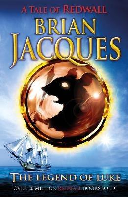 The Legend of Luke - Brian Jacques - cover