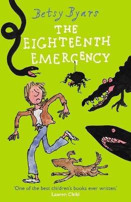 The Eighteenth Emergency - Betsy Byars - cover