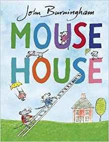 Mouse House - John Burningham - cover